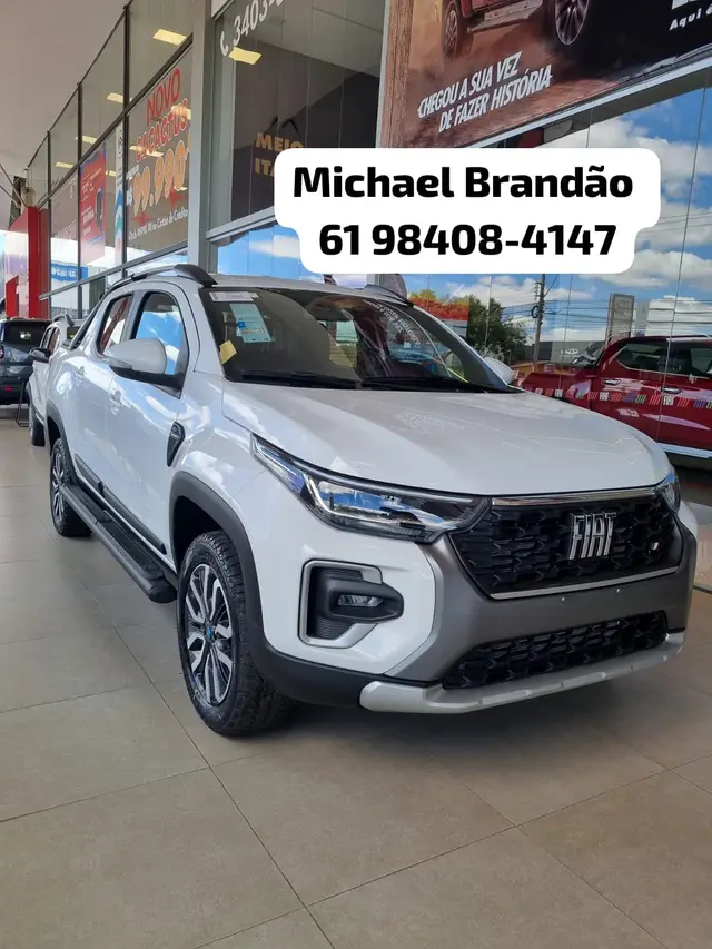 Carro Fiat Strada 2026 Ranch CD 1.0 Turbo