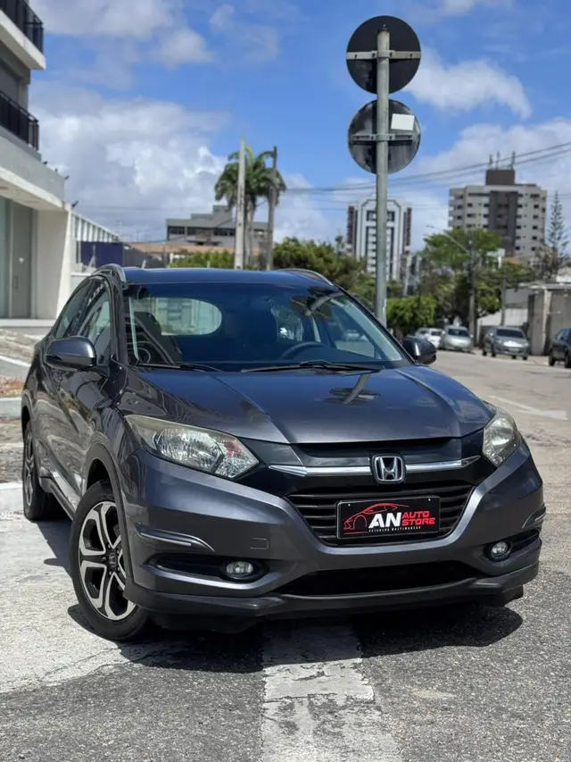 Carro Honda HR-V 2016 EX CVT 1.8 I-VTEC FlexOne