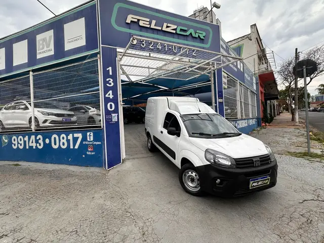Carro Fiat Fiorino 2023 1.4 Endurance (Flex)