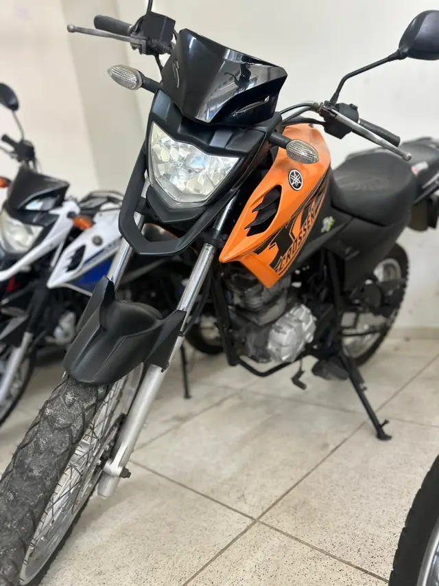 Moto Yamaha XTZ 150 Crosser 2015 ED