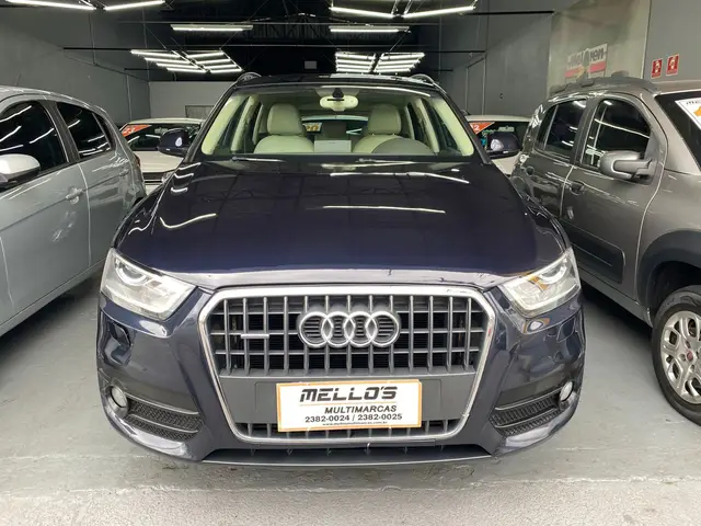 Carro Audi Q3 2014 2.0 TFSI Ambition S Tronic Quattro