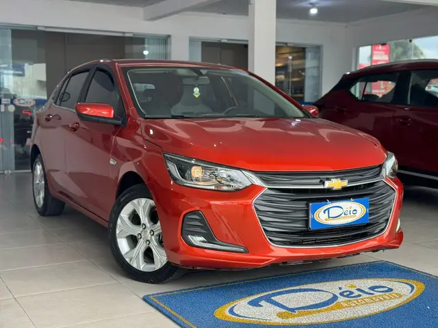 Carro Chevrolet Onix 2020 1.0 Turbo (Flex) (Aut)