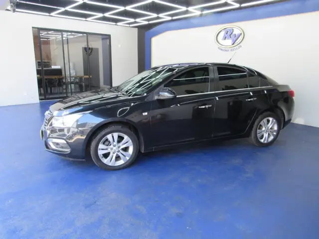 Carro Chevrolet Cruze 2015 LTZ 1.8 16V Ecotec (Aut)(Flex)