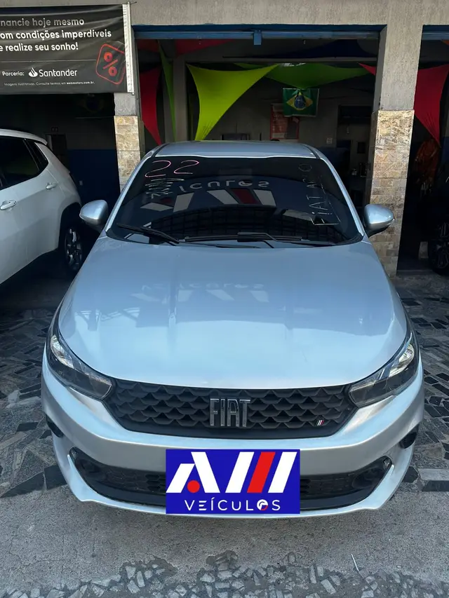Carro Fiat Argo 2022 1.0