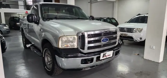 Carro Ford F-250 2009 XLT 4x2 3.9 (Cab Dupla)