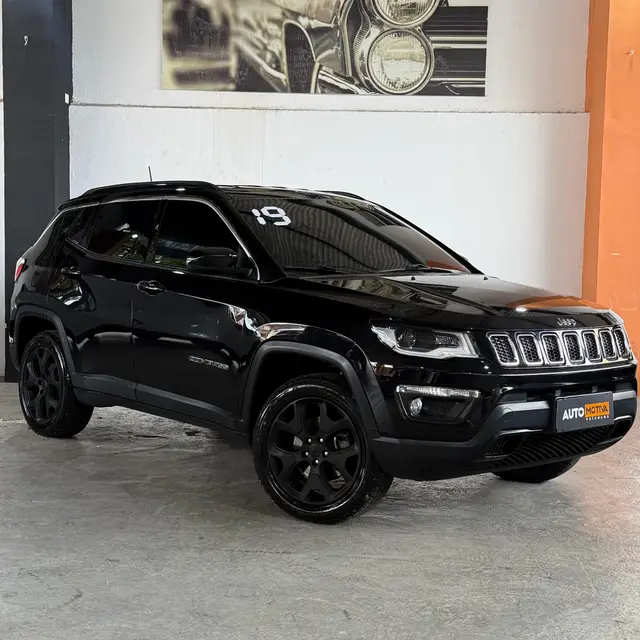 Carro Jeep Compass 2019 2.0 TDI Longitude 4WD (Aut)