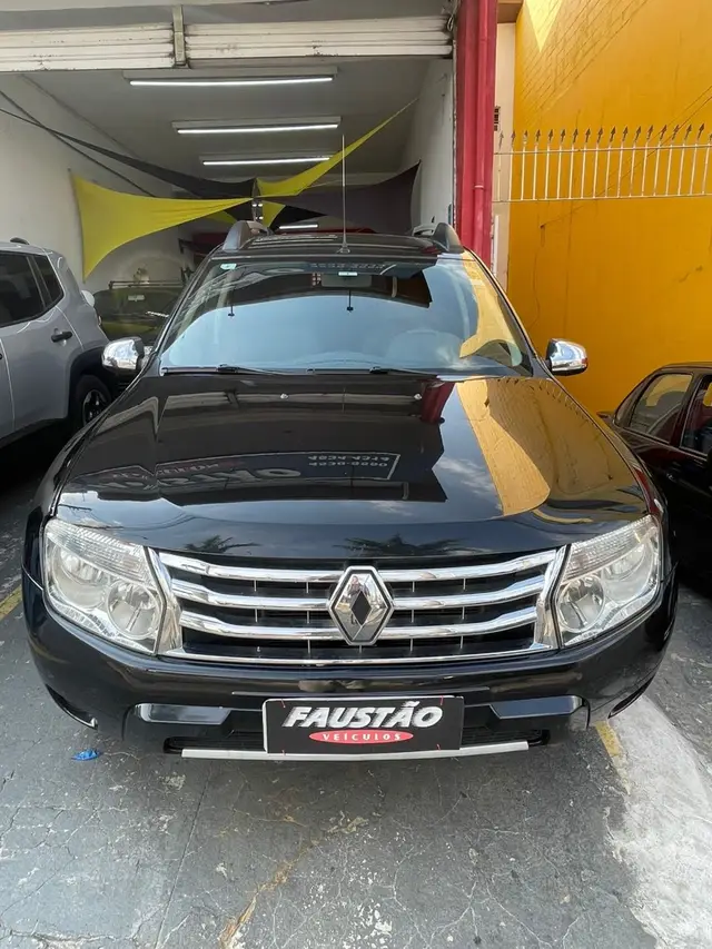 Carro Renault Duster 2014 1.6 16V Dynamique (Flex)