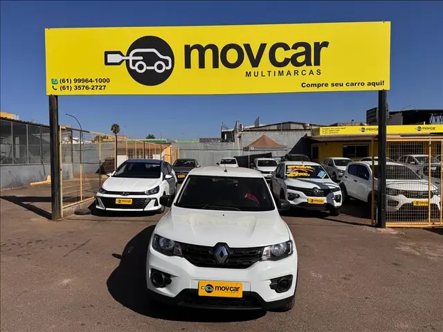Carro Renault Kwid 2021 Life 1.0 12v SCe (Flex)