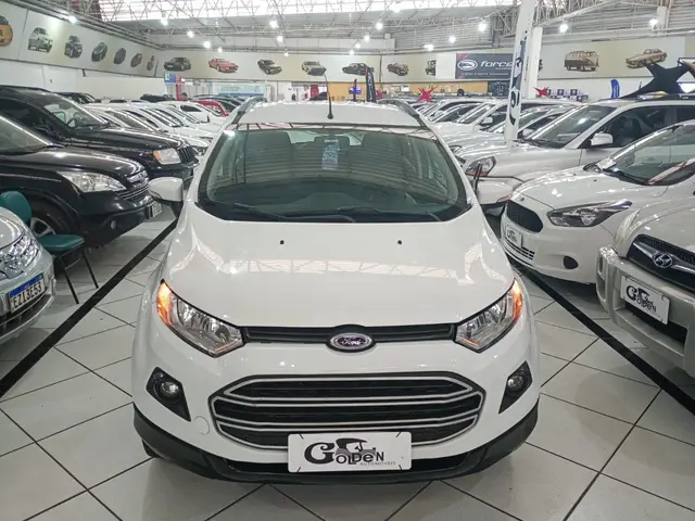Carro Ford EcoSport 2015 SE 2.0 16V Flex 5p Aut.