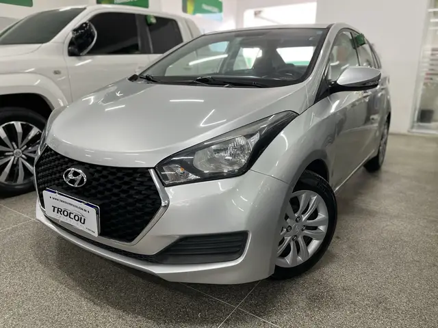 Carro Hyundai HB20S 2018 1.6 Comfort Style (Aut) (Flex)