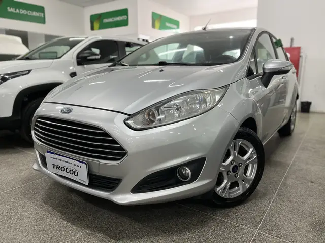 Carro Ford New Fiesta Hatch 2015 New Fiesta SE 1.6 16V
