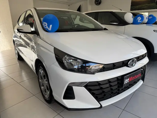 Carro Hyundai HB20 2024 Comfort Plus 1.0 (Mec.)