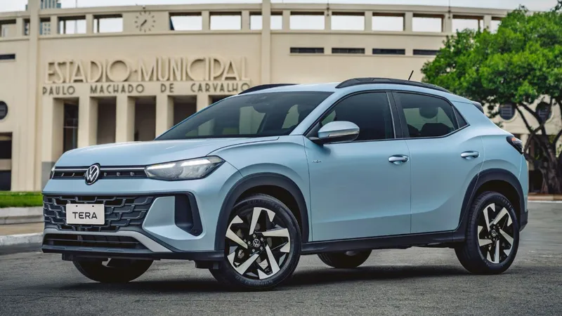 VW Tera High 2026: o que oferece a versão mais vendida do SUV