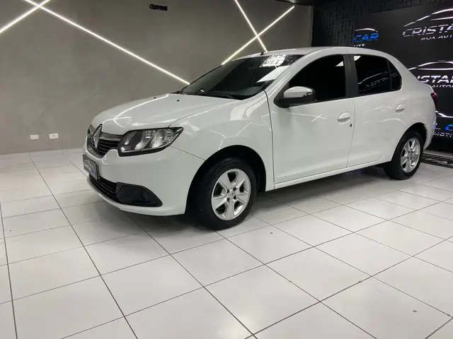 Carro Renault Logan 2020 Expression 1.6 16V SCe (Flex)