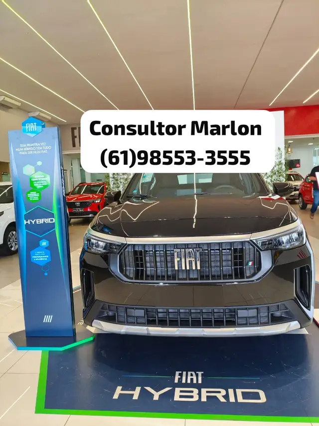 Carro Fiat Fastback 2026 Audace T200 Hybrid