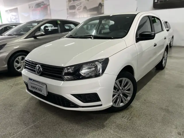 Carro Volkswagen Gol 2021 1.6 (Flex)