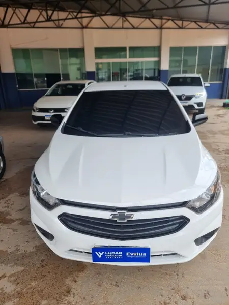 Carro Chevrolet Joy Plus 2021 Plus 1.0 8V Black Edition (Flex)