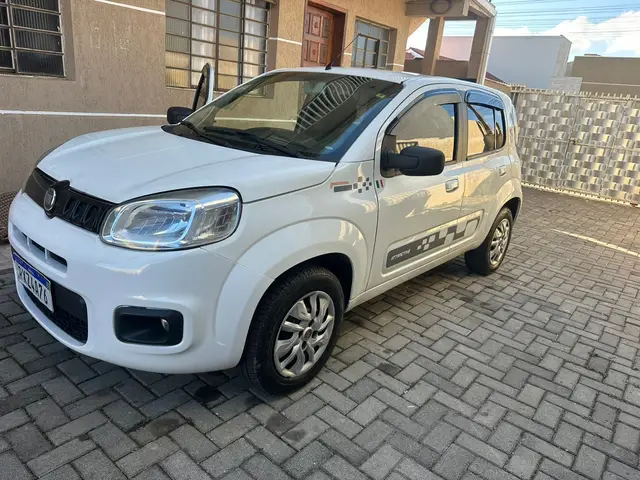 Carro Fiat Uno 2016 Attractive 1.0 (Flex) 4p