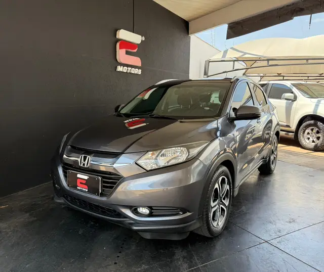Carro Honda HR-V 2016 EXL CVT 1.8 I-VTEC FlexOne