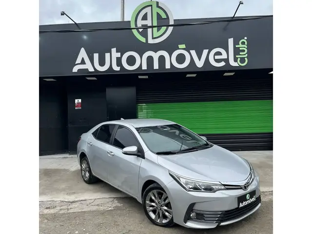 Carro Toyota Corolla 2019 2.0 XEi Multi-Drive S (Flex)
