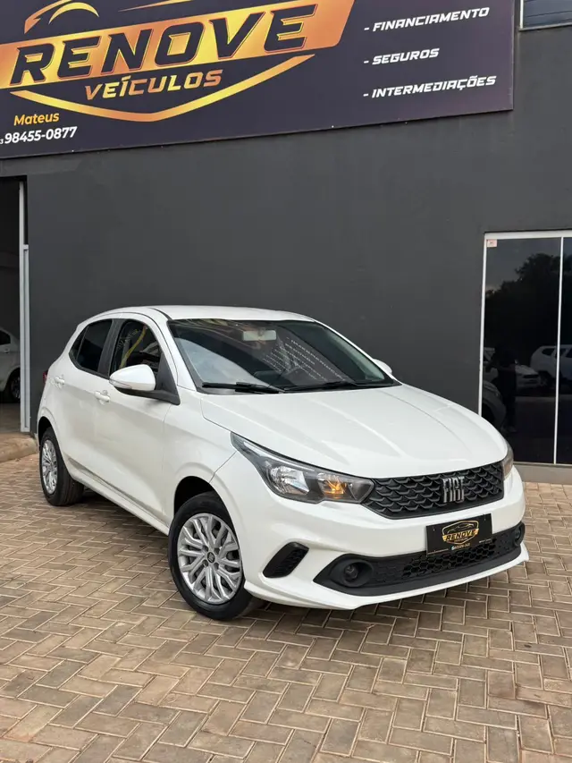 Carro Fiat Argo 2022 Drive 1.0 (Flex)