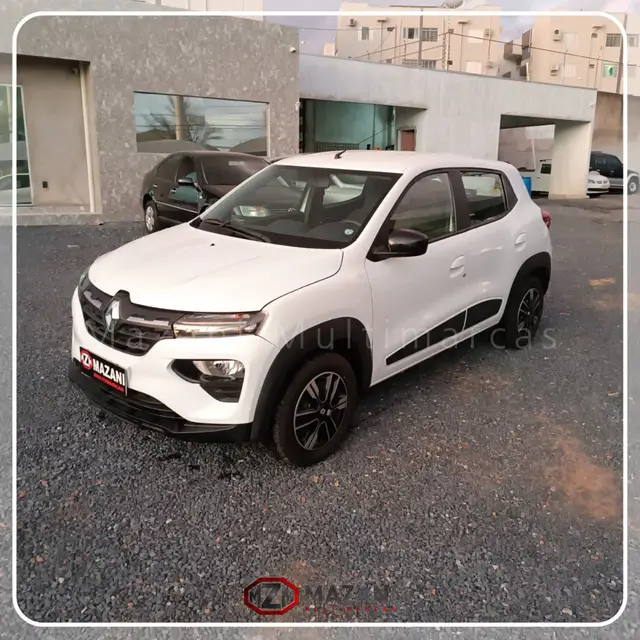 Carro Renault Kwid 2024 Intense 1.0 12v SCe (Flex)