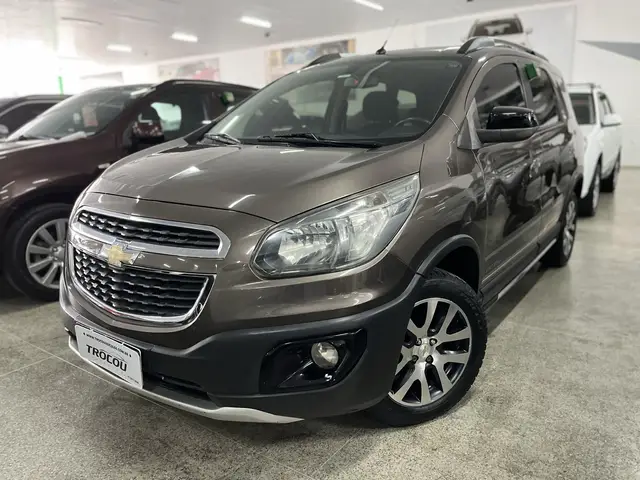 Carro Chevrolet Spin 2016 Activ 1.8 (Flex) (Aut)