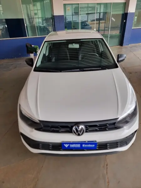 Carro Volkswagen Polo 2025 Track 1.0 Flex 12V 5p