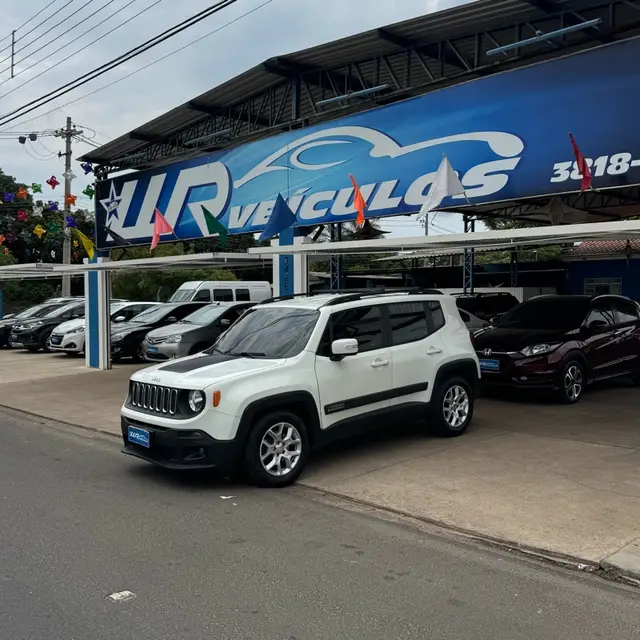 Carro Jeep Renegade 2016 Longitude 1.8 4x2 (Aut) (Flex)