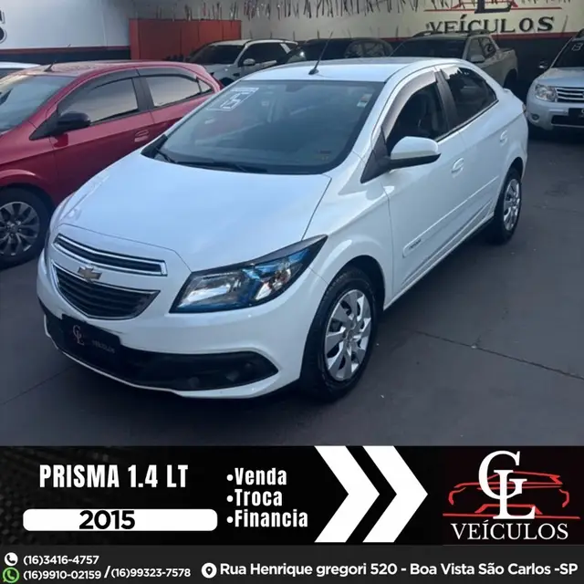 Carro Chevrolet Prisma 2015 1.4 LT SPE/4