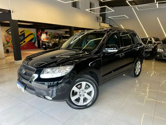 Carro Hyundai Santa Fe 2010 GLS 3.5 V6 4x4 5L