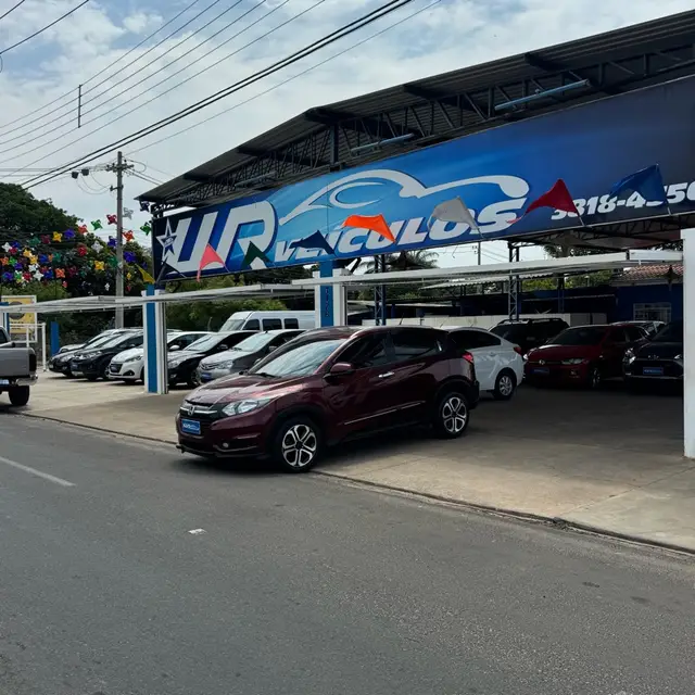 Carro Honda HR-V 2016 EX CVT 1.8 I-VTEC FlexOne