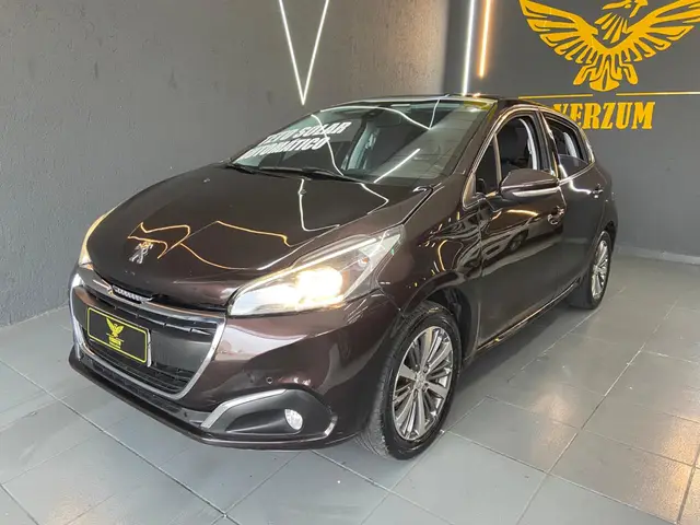 Carro Peugeot 208 2017 Griffe 1.6 16V (Flex) (Aut)