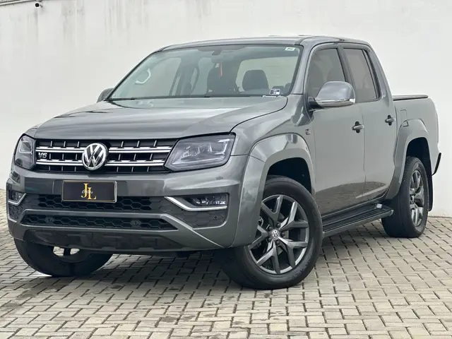 Carro Volkswagen Amarok 2021 Highline 3.0 CD 4x4 TDi (Aut) (Diesel)