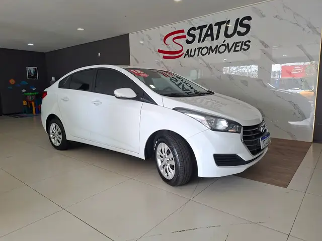 Carro Hyundai HB20S 2018 1.0 Comfort Style (Flex)