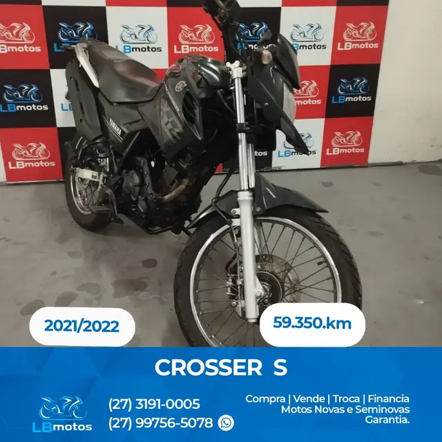 Moto Yamaha XTZ 150 Crosser 2022 150 S
