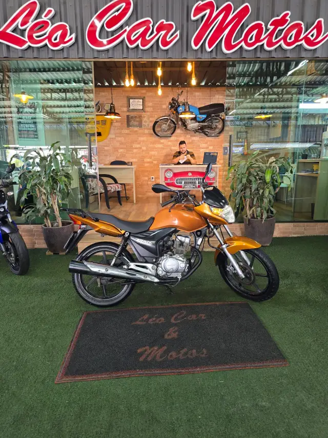 Moto Honda CG 150 2010 Titan EX Mix