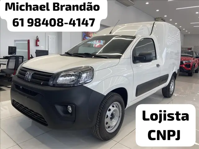 Carro Fiat Fiorino 2026 1.3 Endurance (Flex)