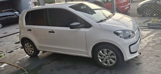 Carro Volkswagen Up! 2017 1.0 12v E-Flex cross up!
