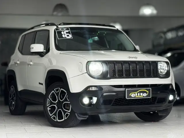 Carro Jeep Renegade 2016 Longitude 2.0 TDI 4x4 (Aut)