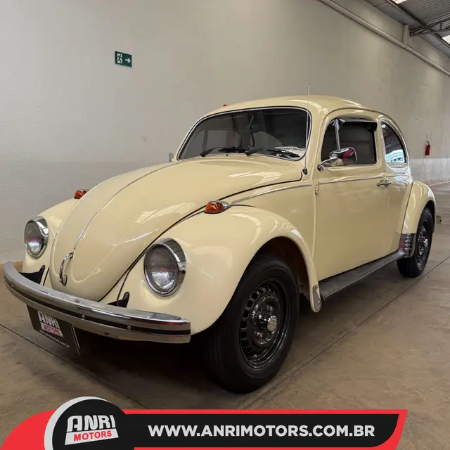 Carro Volkswagen Fusca 1977 1300