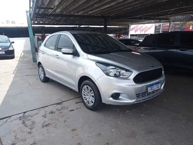Carro Ford Ka 2018 1.0 SE (Flex)