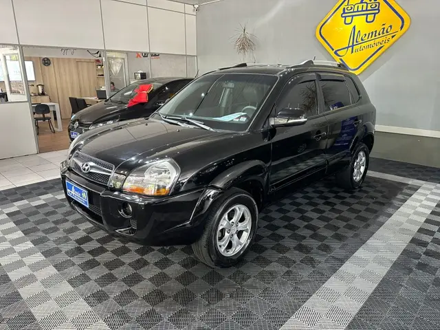 Carro Hyundai Tucson 2014 GLS 2.0 16V (Flex) (aut)