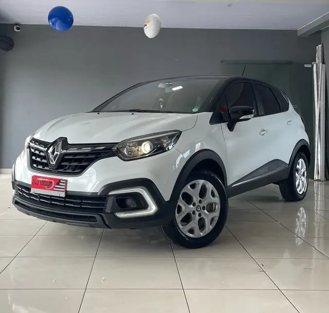 Carro Renault Captur 2022 Zen 1.3 TB 16V Flex 5p Aut.