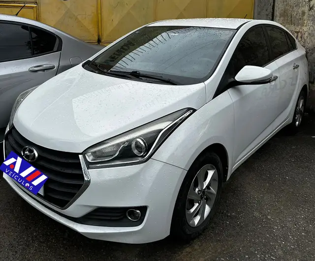 Carro Hyundai HB20S 2016 1.6 Premium (Aut) (Flex)