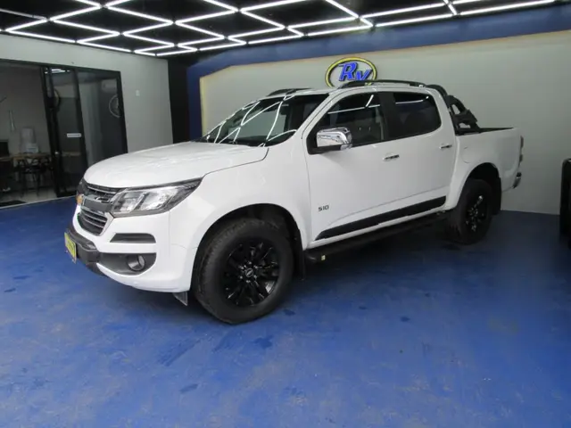 Carro Chevrolet S10 Cabine Dupla 2018 S10 2.5 ECOTEC SIDI LTZ 4x2 (Cabine Dupla) (Aut)