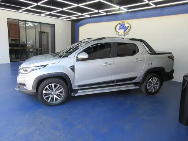 Carro Fiat Strada 2022 Ranch 1.3 Flex 8V CD Aut.