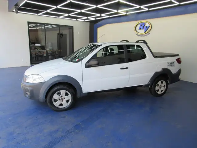 Carro Fiat Strada 2020 Hard Working 1.4 (Flex) (Cabine Dupla)