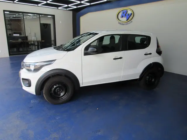 Carro Fiat Mobi 2021 Like 1.0 (Flex)