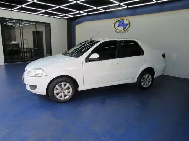 Carro Fiat Siena 2015 EL 1.4 8V (Flex)